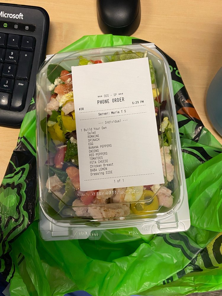 The Big Salad
