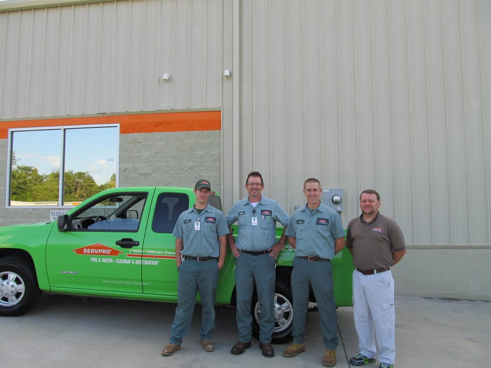 SERVPRO of Sevier Jefferson & Cocke Counties
