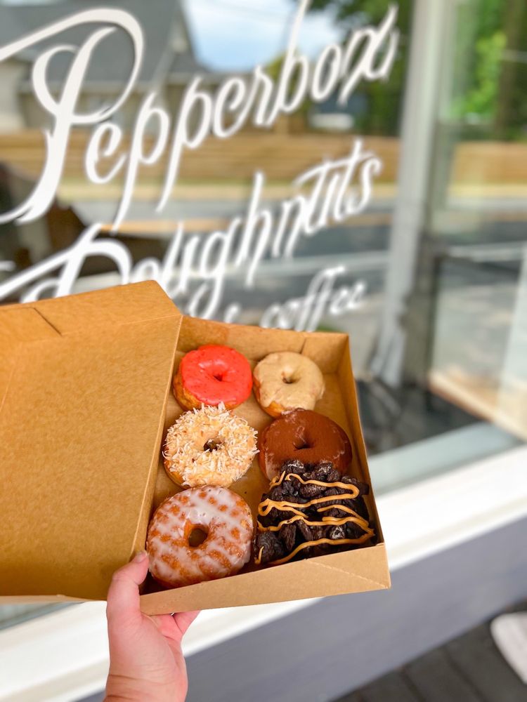 Pepperbox Doughnuts
