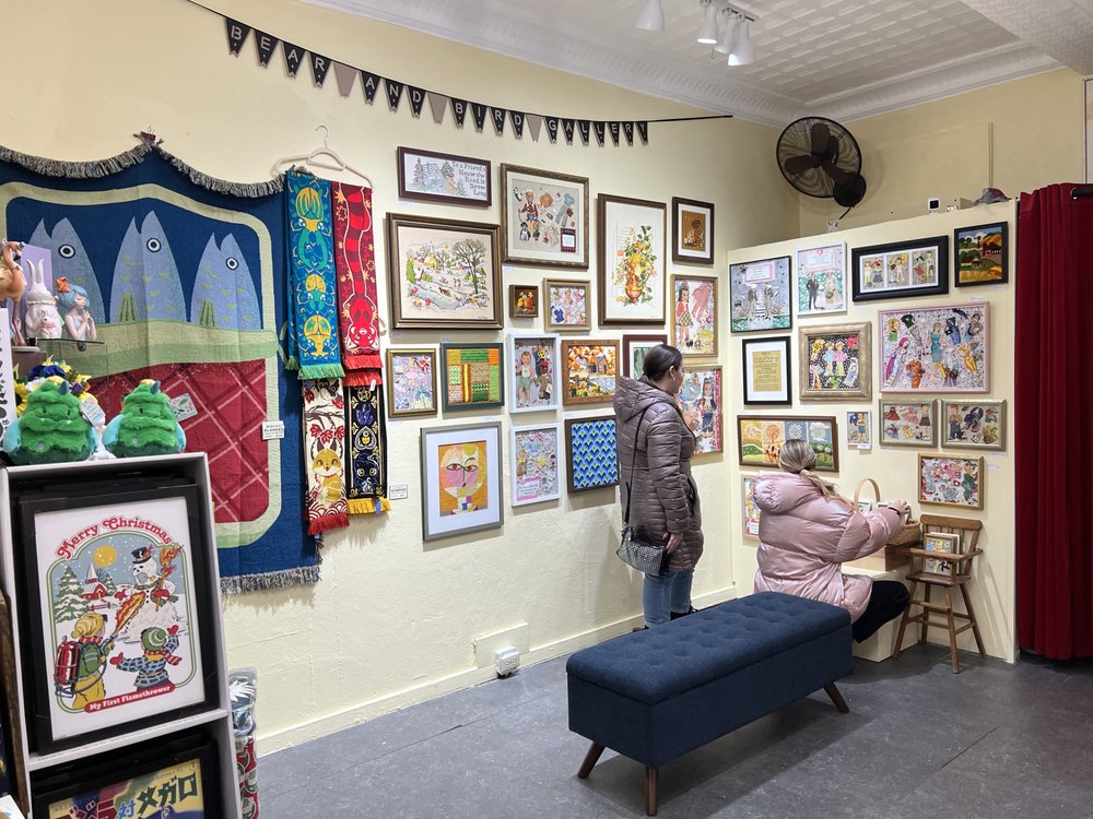 Bear and Bird Boutique + Gallery