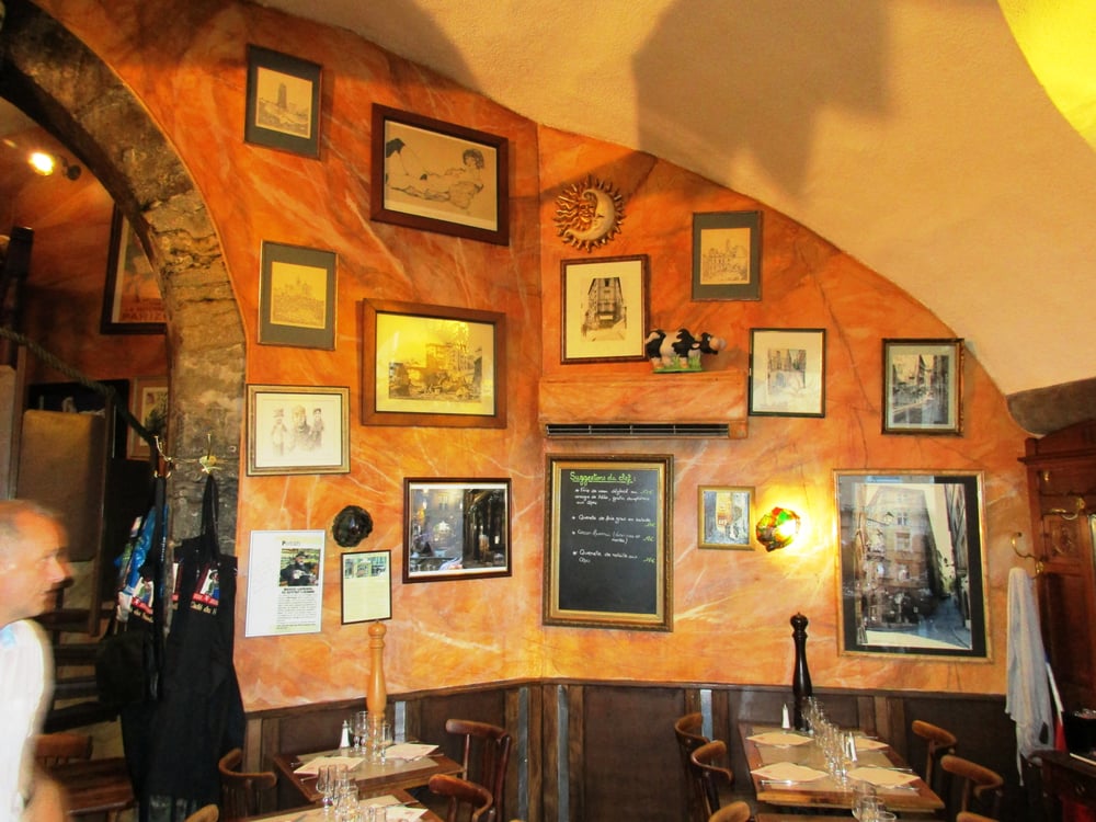 Caf Ef Bf Bd Restaurant Du Soleil Rue St Georges Lyon Caf Ef Bf Bd Restaurant Du Soleil Rue St Georges Lyon