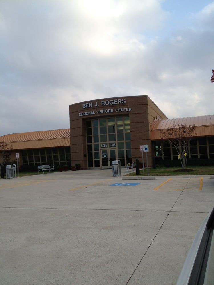 Ben J. Rogers Regional Visitor Center Visitor Centers 5055 IH10 S