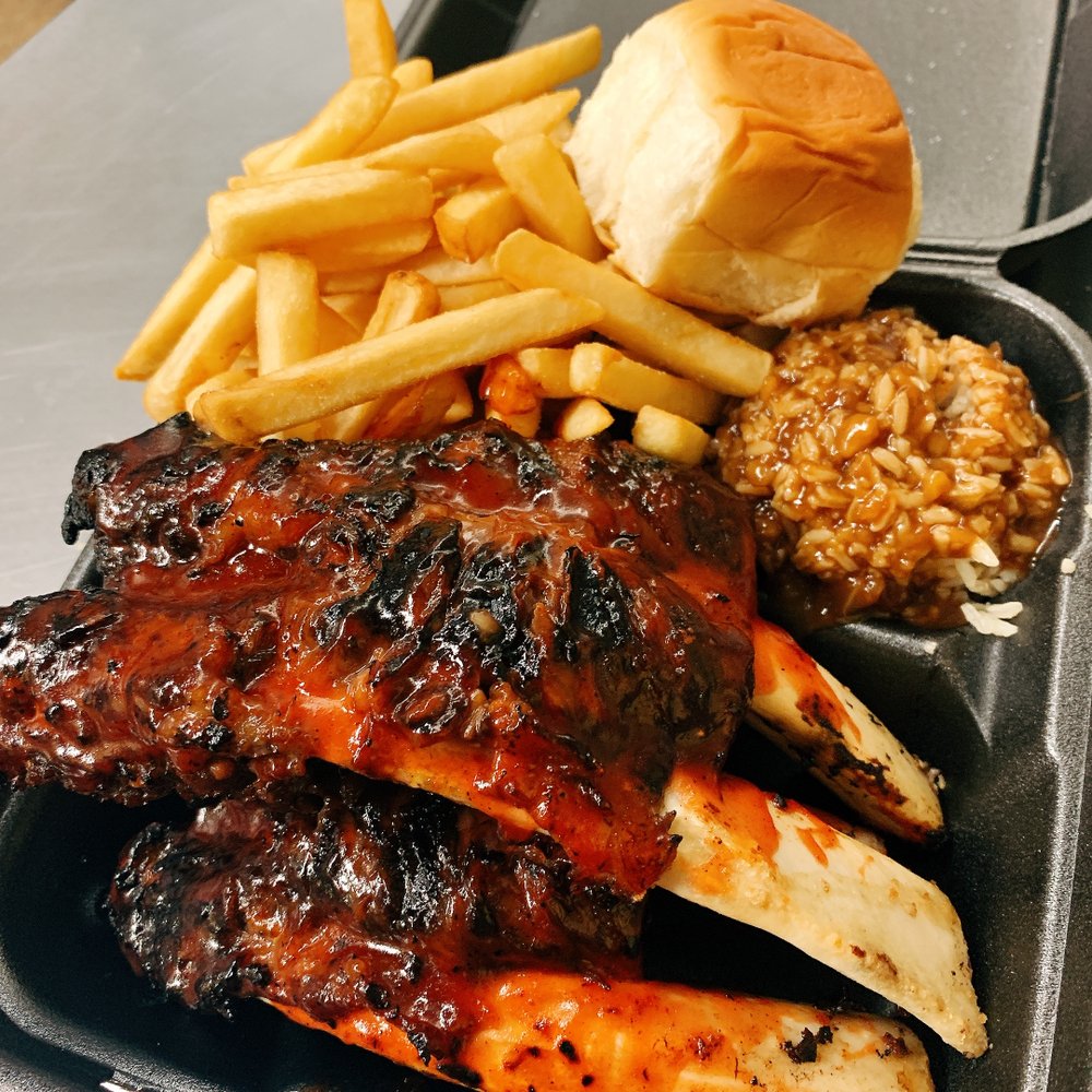 Love Chicken And Ribs