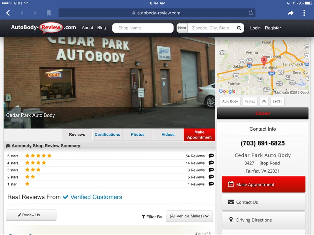 Cedar Park Auto Body