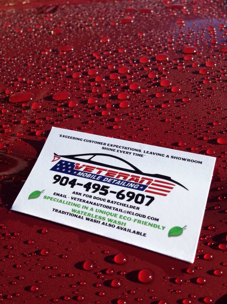 Veteran Mobile Auto Detail