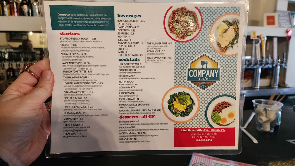 Company Cafe & Bar