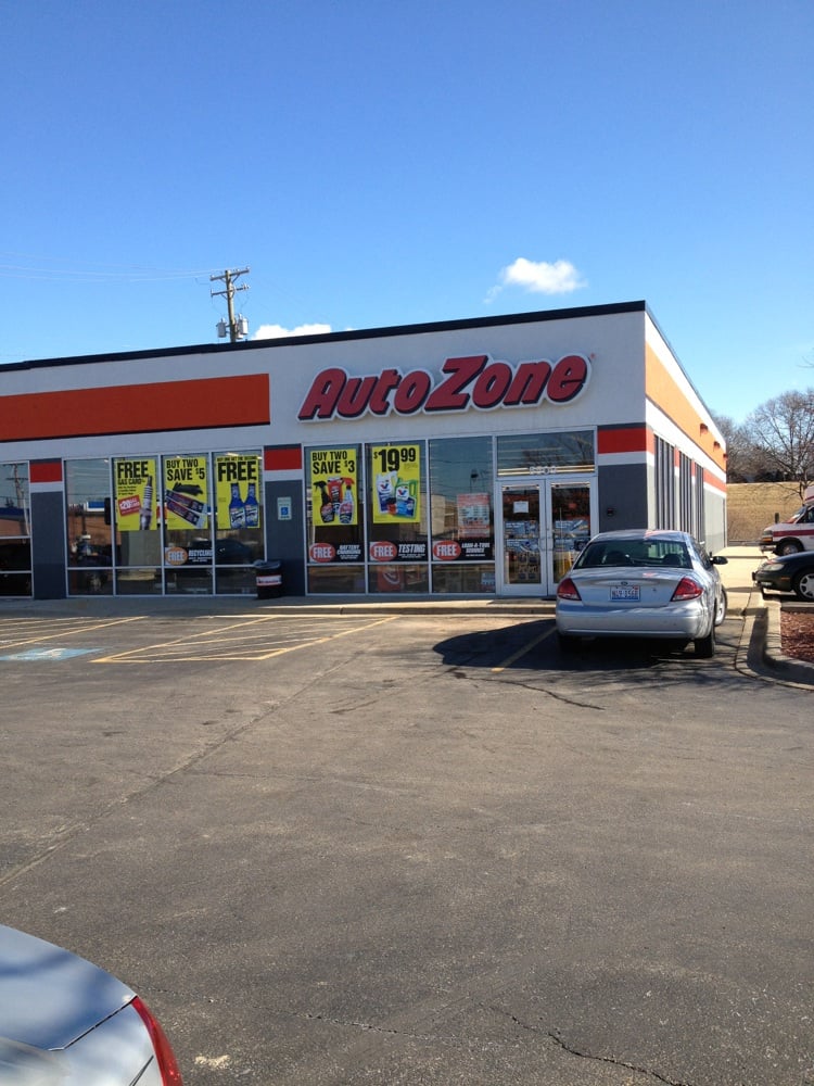 AutoZone 12 Reviews Auto Parts & Supplies 5509 Main St, Lisle, IL