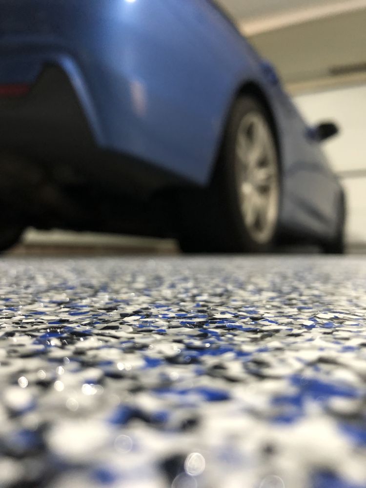 NC Garage Floors