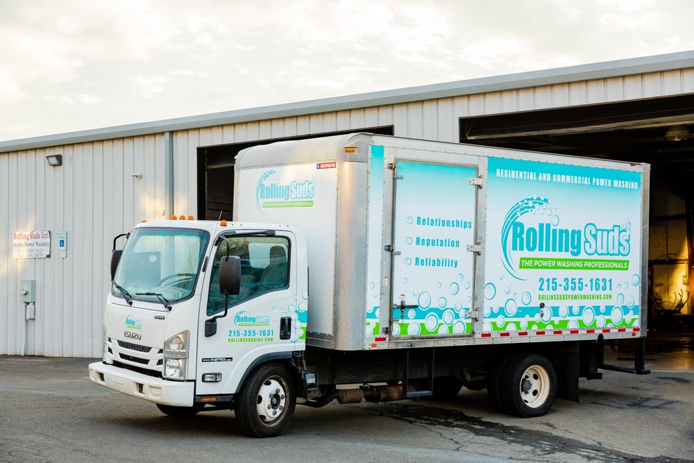 Rolling Suds Power Washing