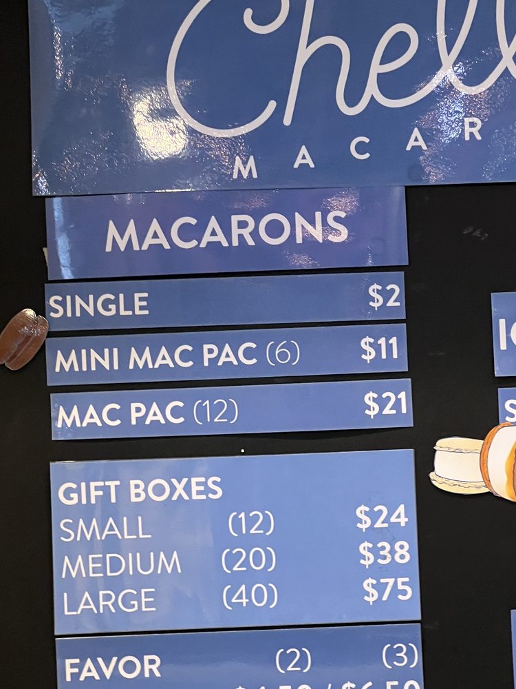 Chelles Macarons