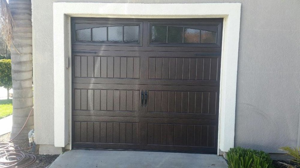 Single New Wooden Heritage Garage Design Install In Manteca Ca Photo Of Gold Star Garage Door Repair Elk Grove Ca United States