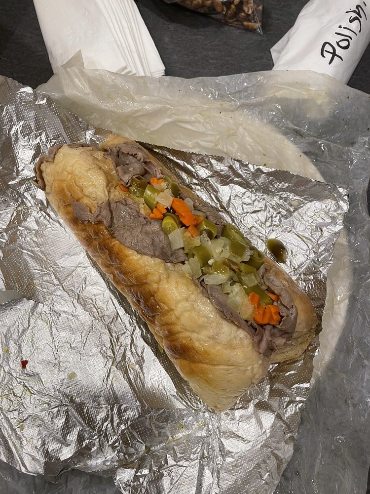 Wrigleys Italian Beef