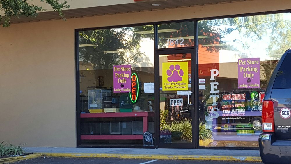 LCB Used Pet Supply & Trading CLOSED Pet Stores 1842 Main St