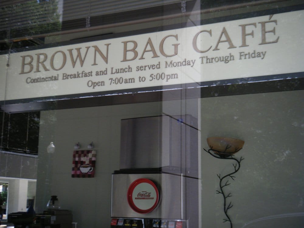 Brown Bag Cafe CLOSED Sandwiches 500 E Main St, Norfolk, VA