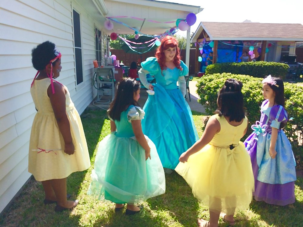 Fairytale Princess Parties DFW