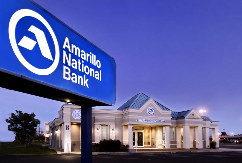 Amarillo National Bank Bell Branch Banks & Credit Unions 4501 S