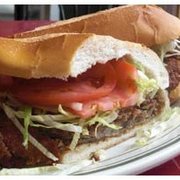 Photo of Don Pepe Restaurant - Brooklyn, NY, United States. Sandwich de bistek empanisado