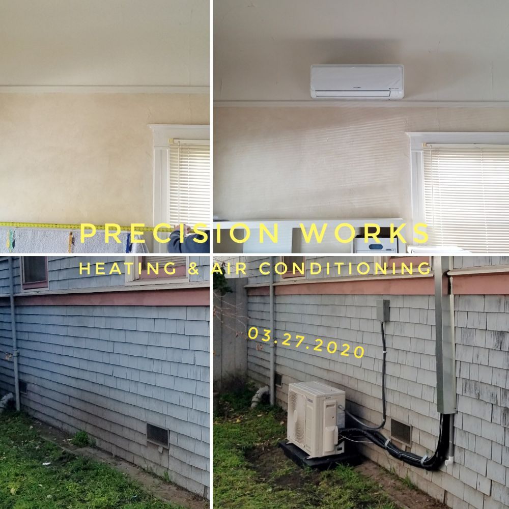 image of business Precision Works Air Conditioning & Heating
