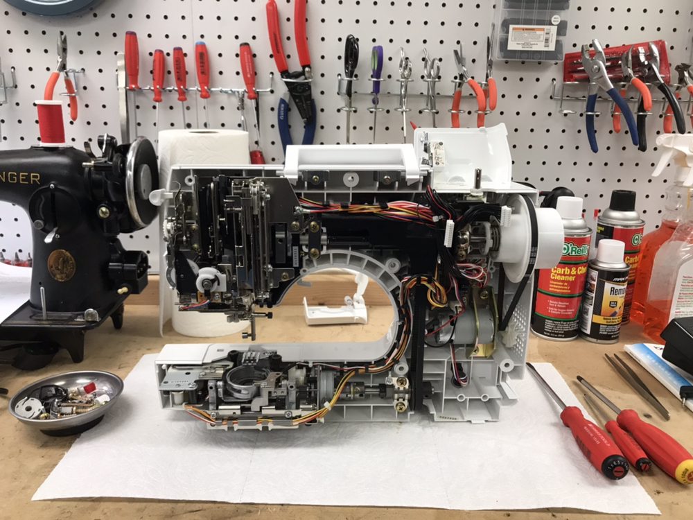 Advanced Sewing Machine Repair