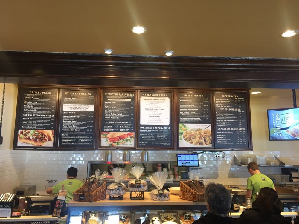 Board Yelp Photo Of Corner Bakery Cafe Fairfax Va United States Board