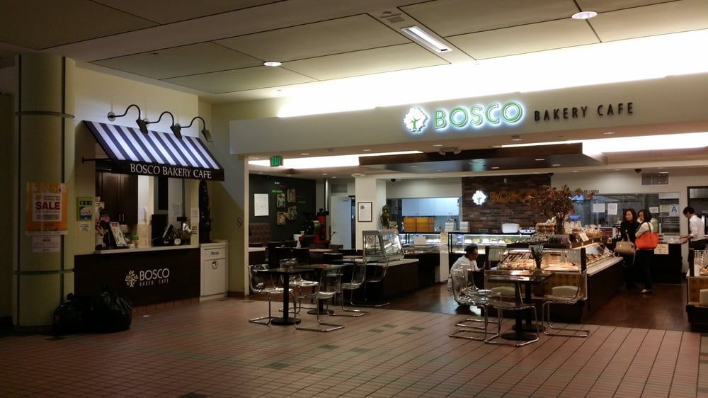 Bosco Bakery Cafe inside the Koreatown Plaza. - Yelp