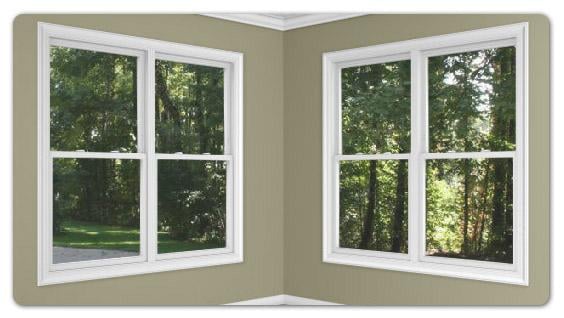 Double Hung Replacement Windows No Grids Yelp Photo Of Professional Home Services Richmond Va United States Double Hung Replacement