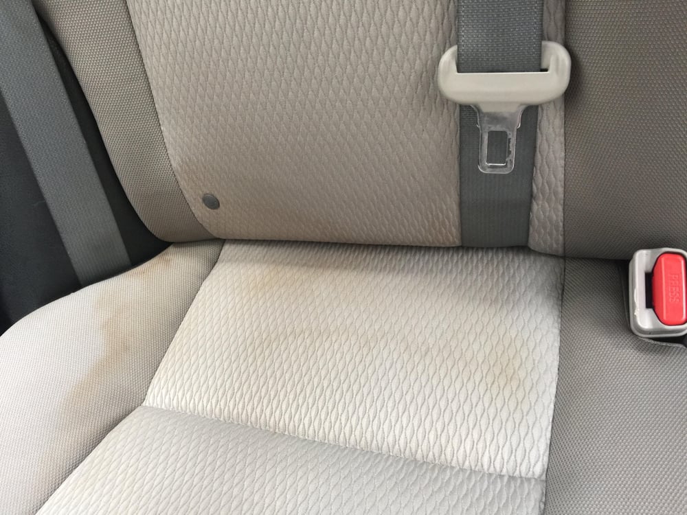 Disgusting Brown Stained Seats In My Al Yelp