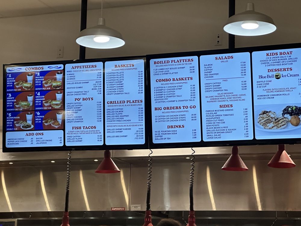 Flying Burger & Seafood Of Texarkana
