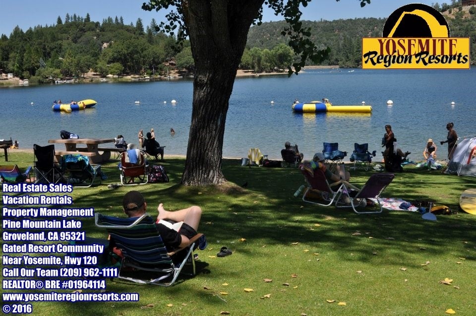 Pine Mountain Lake Marina Beach Lazy Summer Days Yelp Photo Of Yosemite Region Resorts Groveland Ca United States Pine Mountain Lake