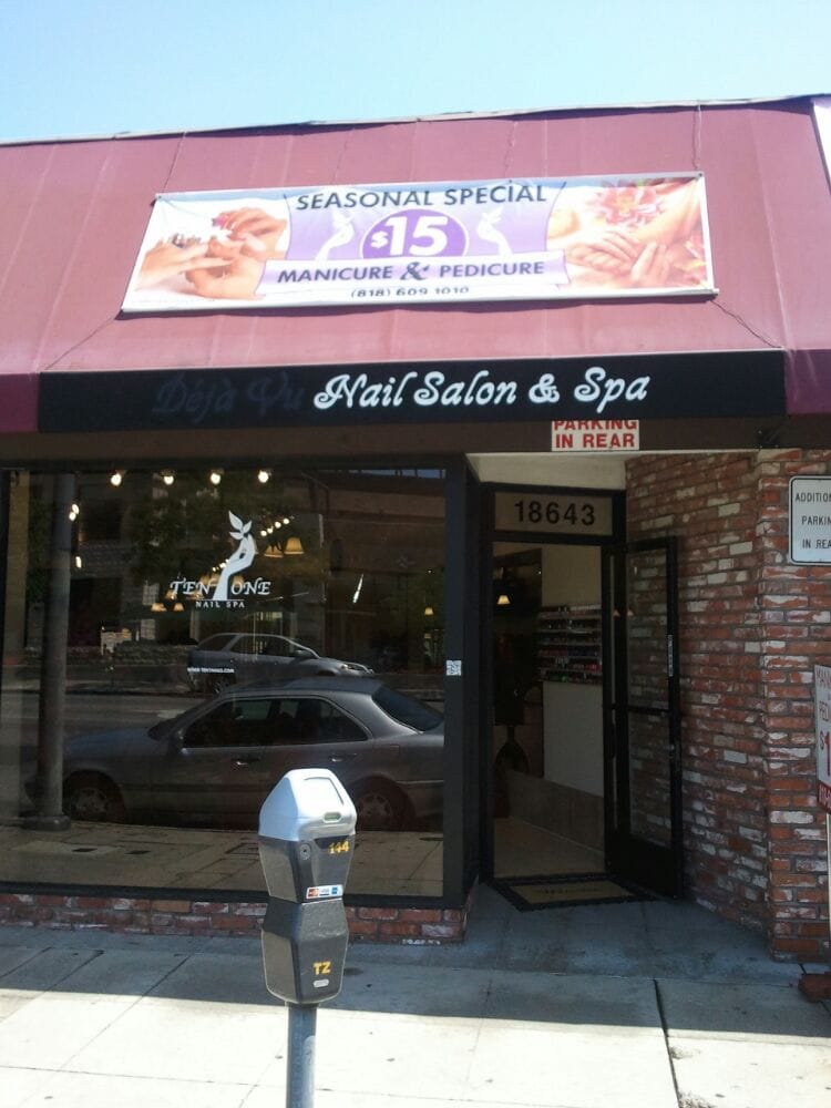 Ten One Nail Spa 41 Reviews Nail Salons 18643 Ventura Blvd