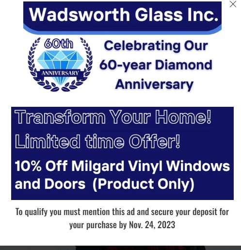 Wadsworth Glass