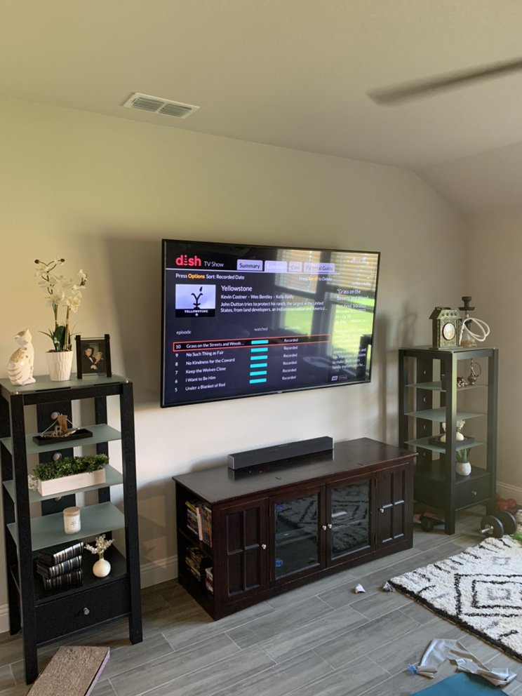 High-Def TV & Sound