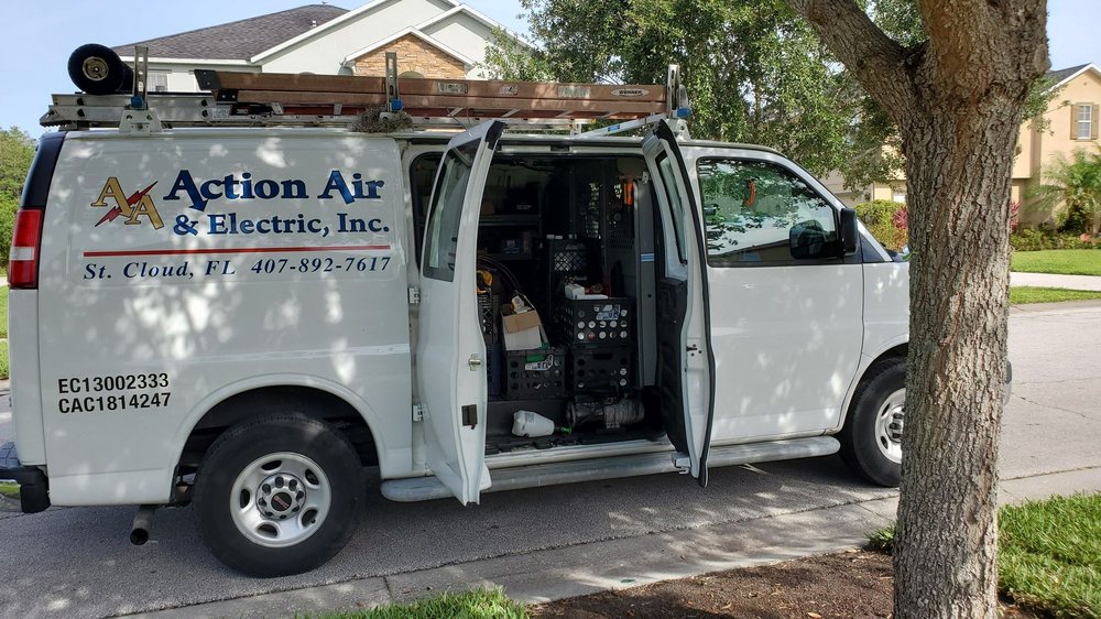 image of business Action Air & Electric