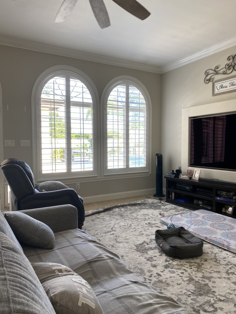 VPC Custom Shutters
