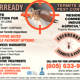 Everready Termite And Pest Control Get Quote 16 Photos Photo Of Everready Termite And Pest Control Ojai Ca United States
