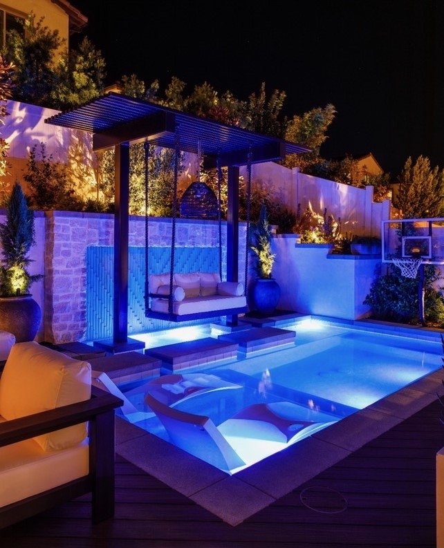 Luxe Lagoon Pools