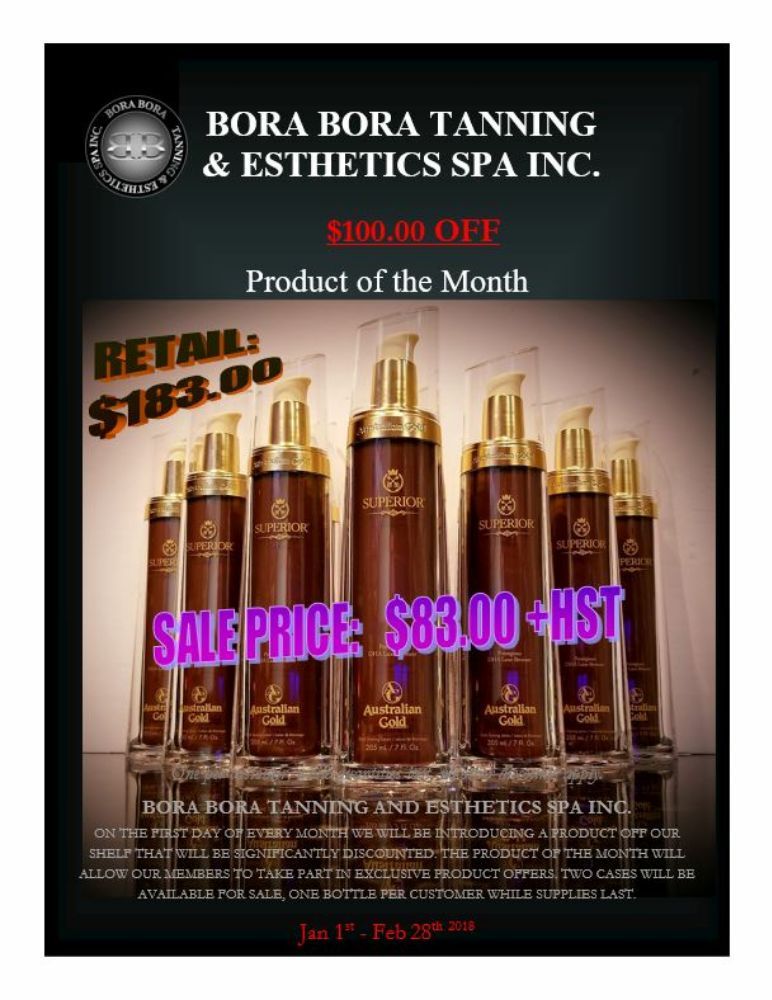 Bora Bora Tanning and Esthetics Spa