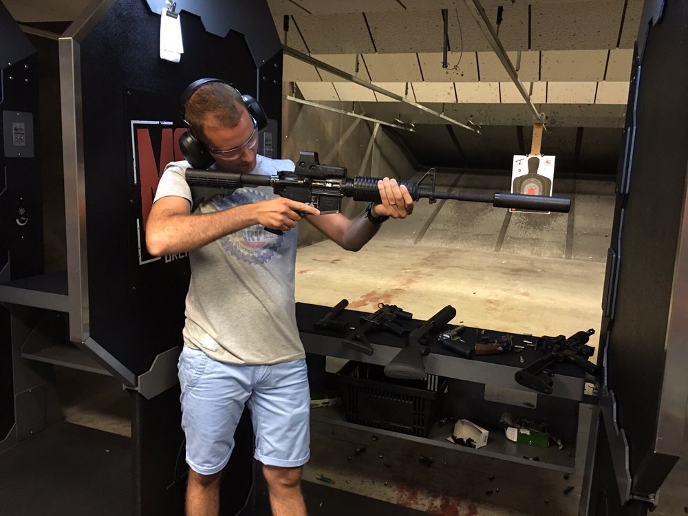 Machine Gun America 14 Photos & 28 Reviews Gun/Rifle Ranges 5825 W Irlo Bronson Memorial