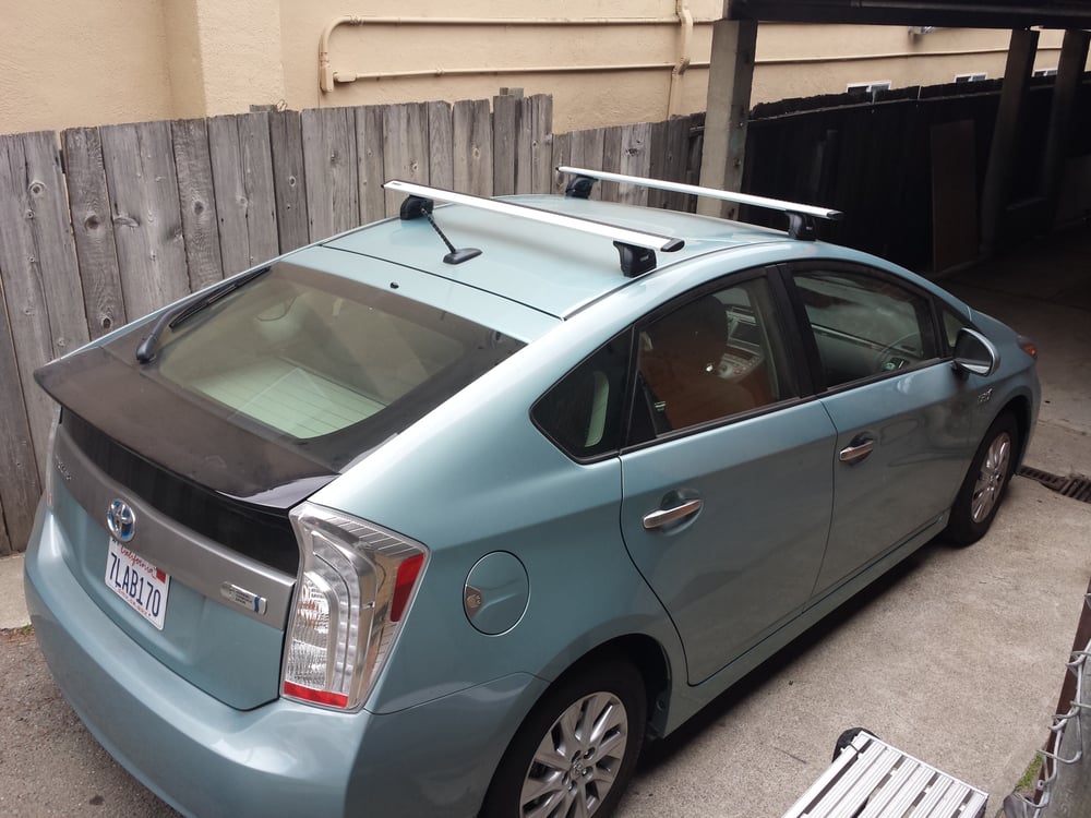 Toyota Berkeley Service >> Custom Thule rack system on a 2015 Toyota Prius C - Yelp Toyota Berkeley Service >> Custom Thule rack system on a 2015 Toyota Prius C - Yelp