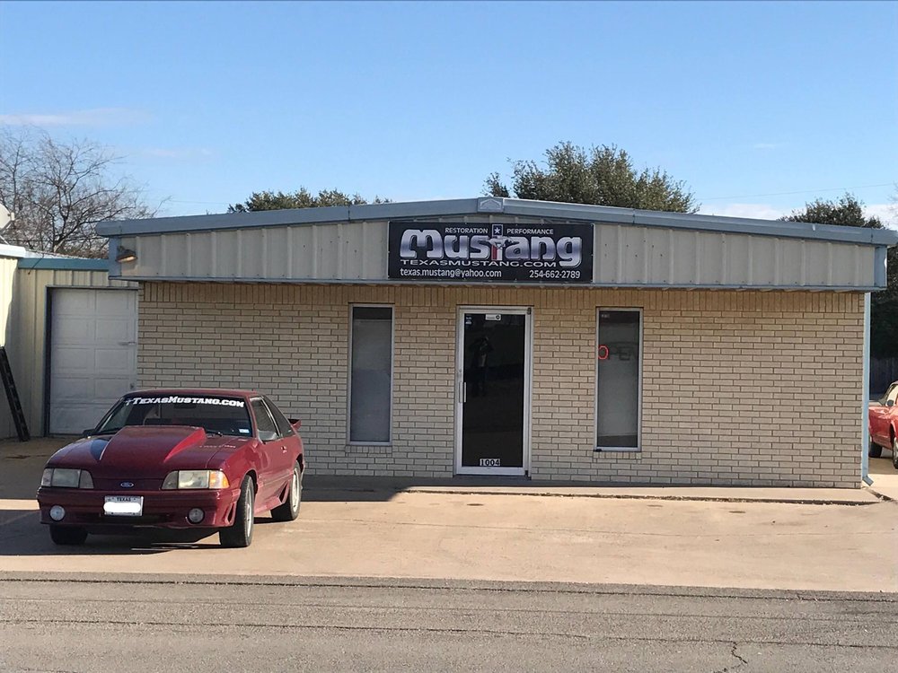 Texas Mustang Parts Auto Parts & Supplies 1004 Industrial Blvd