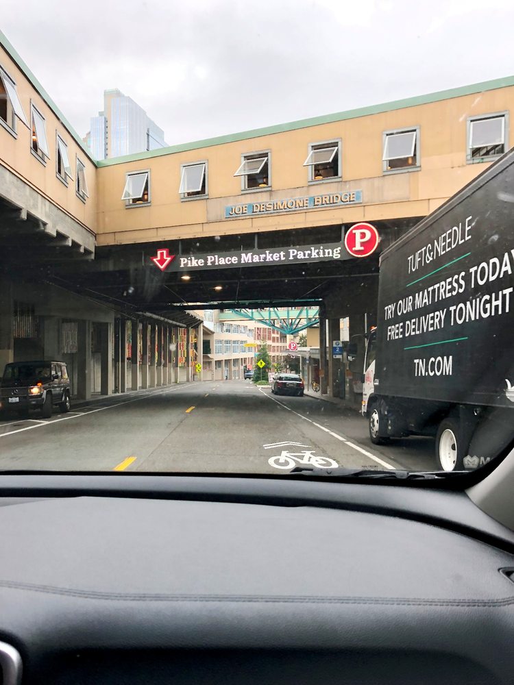 Public Market Parking