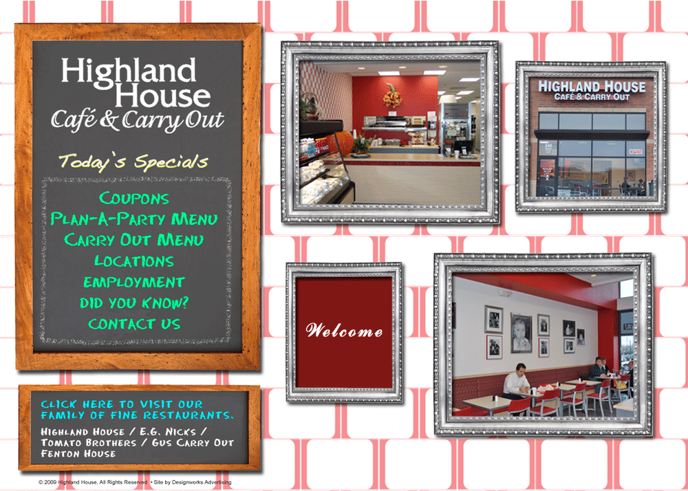 Highland House Cafe & Carry Out 14 Reviews Pizza 9717 Dixie Hwy