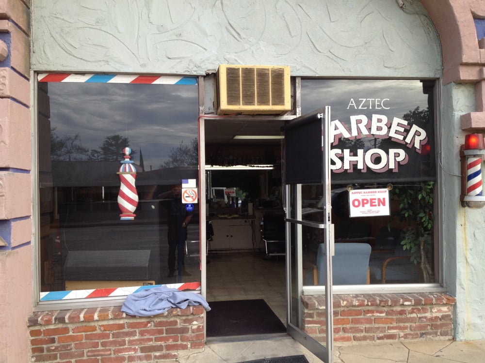 Aztec Barber Shop 13 Reviews Barbers 309 W Foothill Blvd