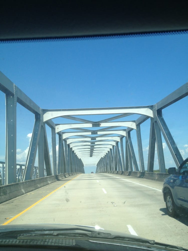 Atchafalaya River Bridge Landmarks & Historical Buildings Airline