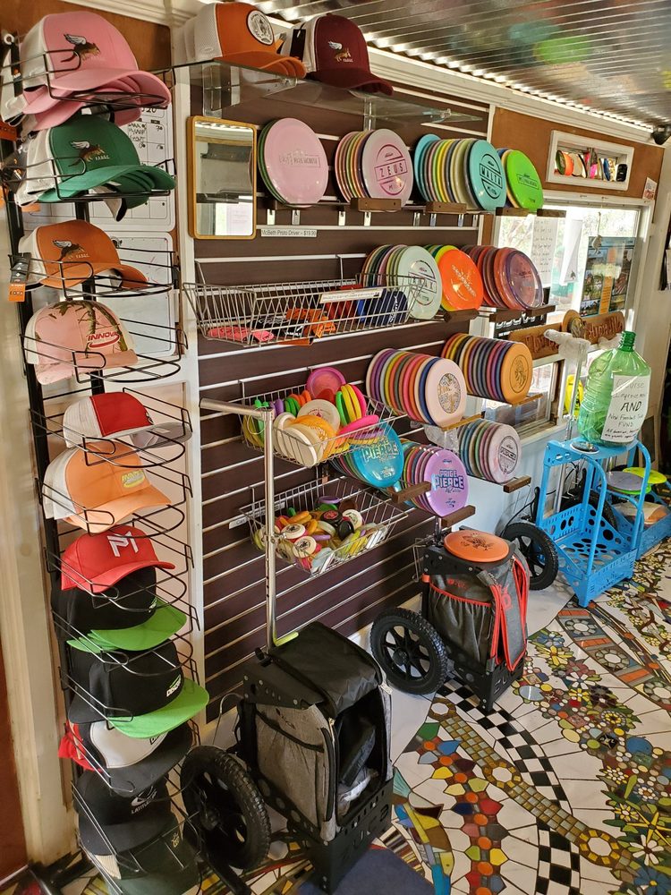 Flying Armadillo Disc Golf Course
