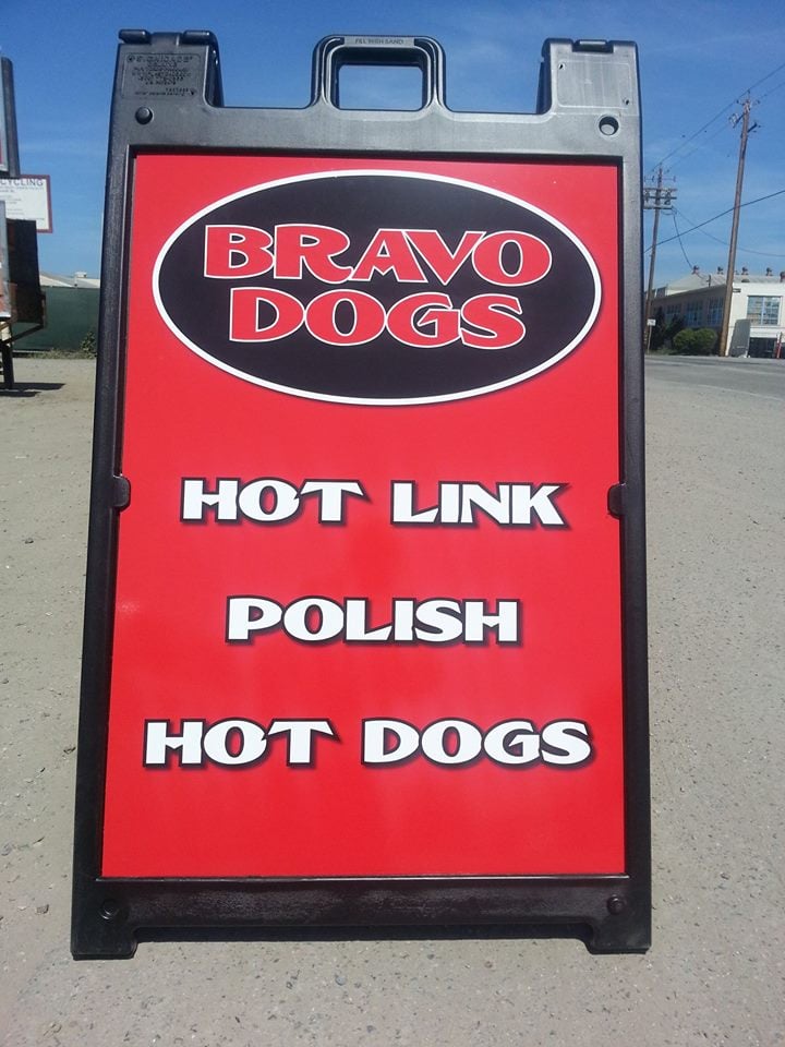 Pete's Bravo Dogs