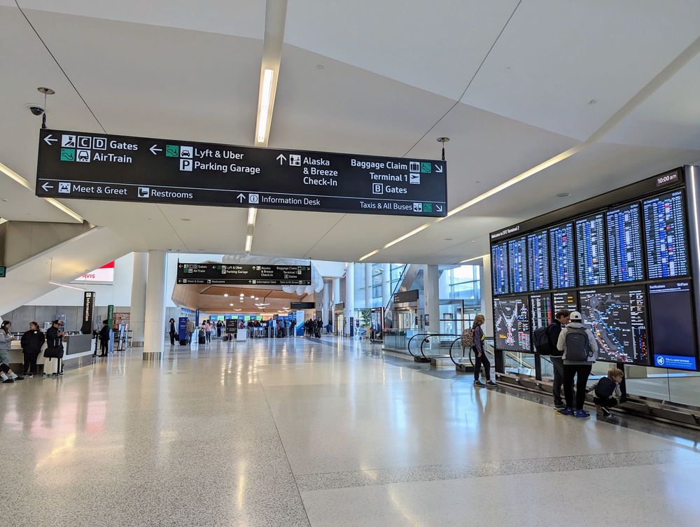 San Francisco International Airport - Terminal 2