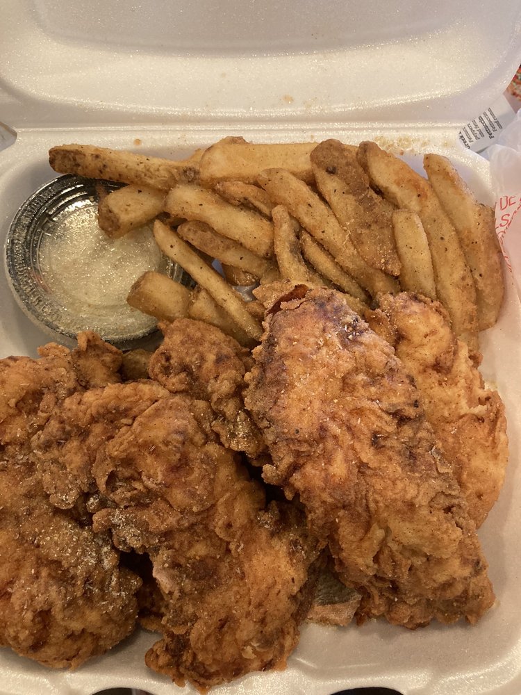 Hook Fish & Chicken