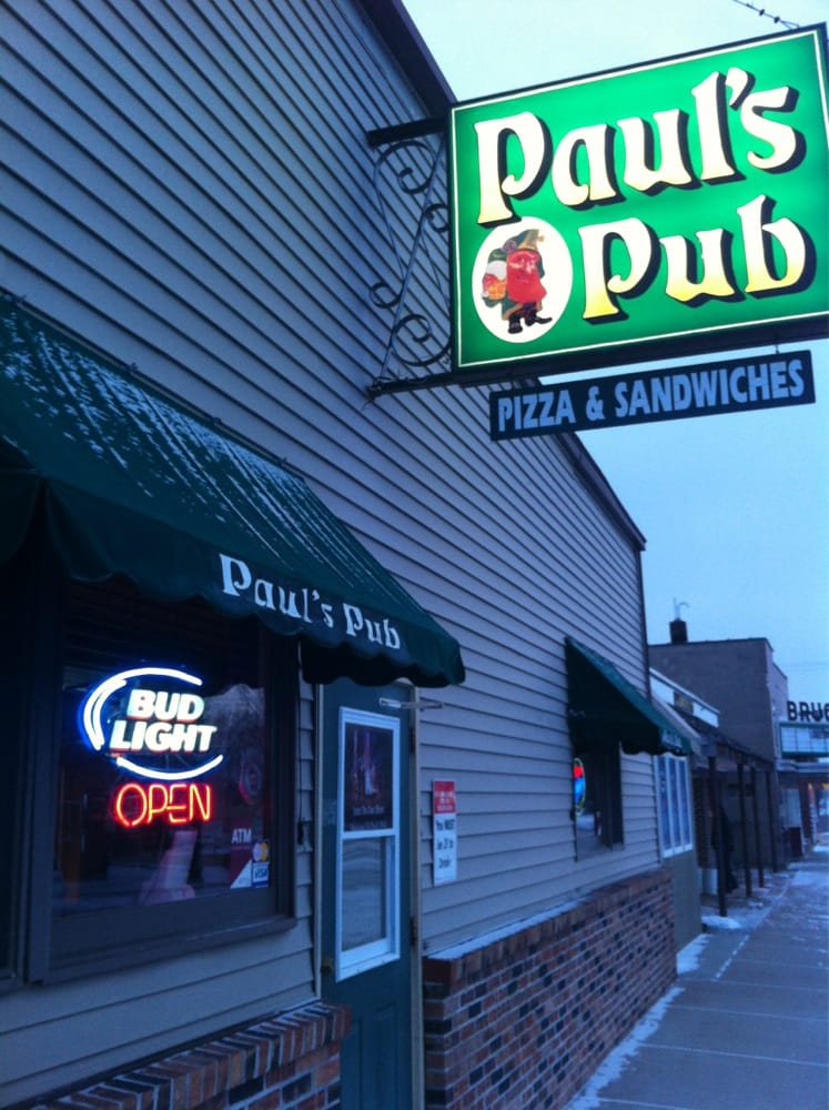 Paul's Pub Logo