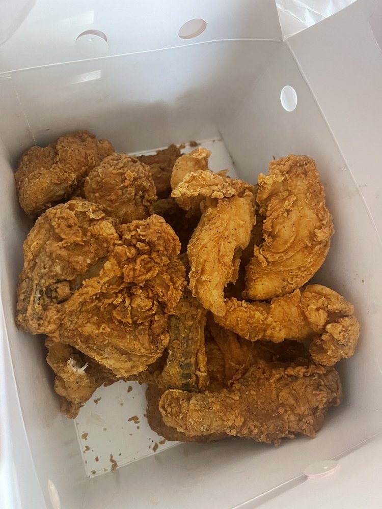 Krispy Krunchy Chicken - Hayward